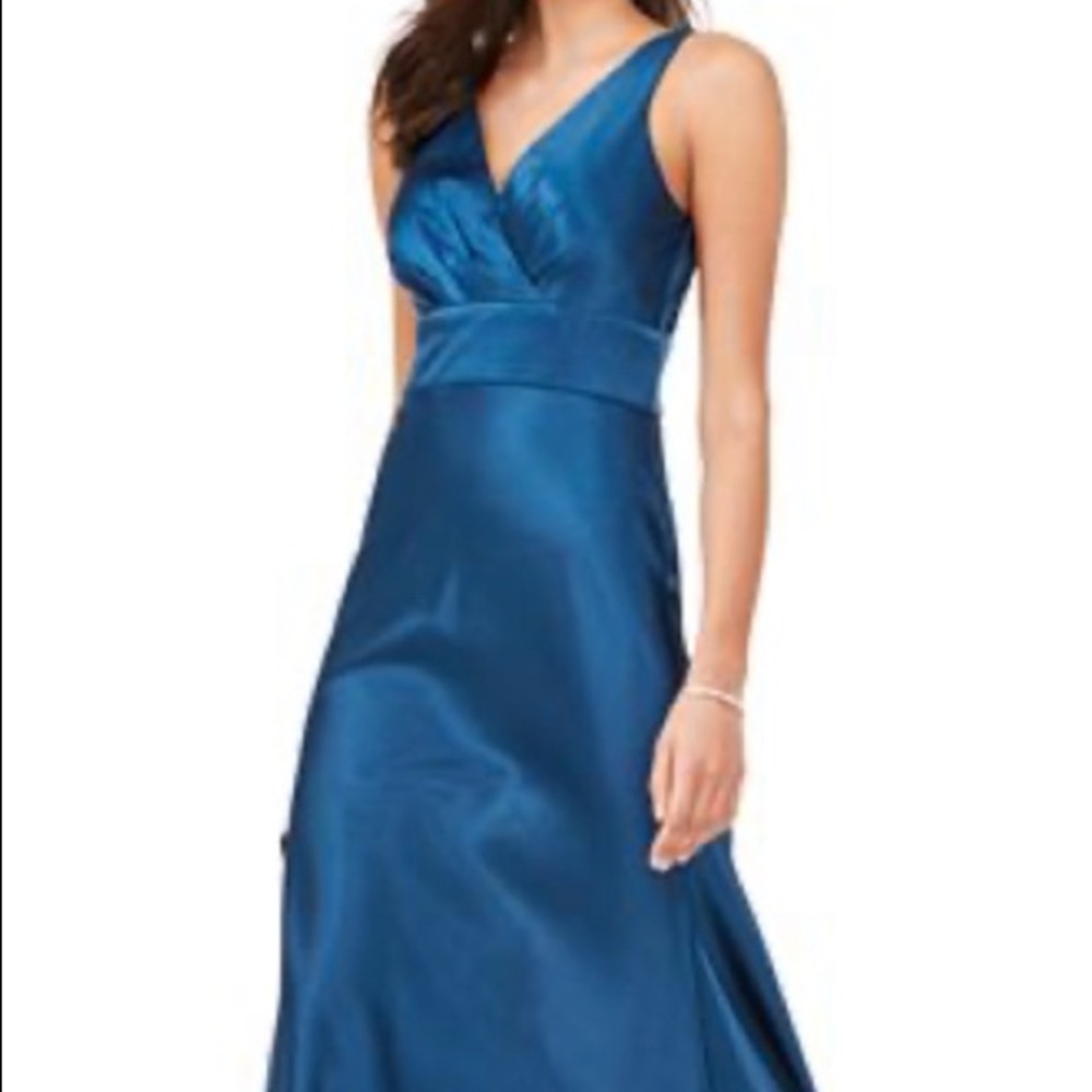 Nightway Satin Dress